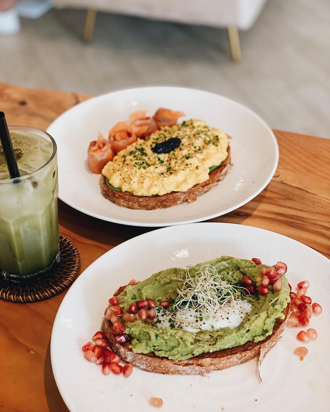 work-friendly cafes singapore