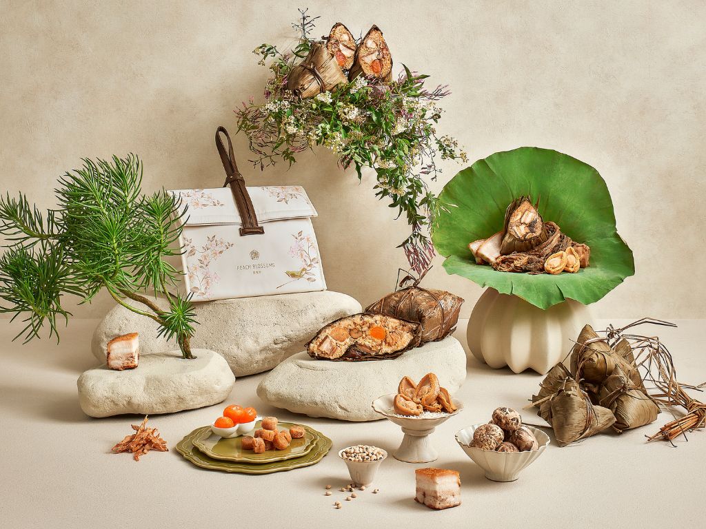 Photo: Parkroyal Collection Marina Bay Rice dumplings