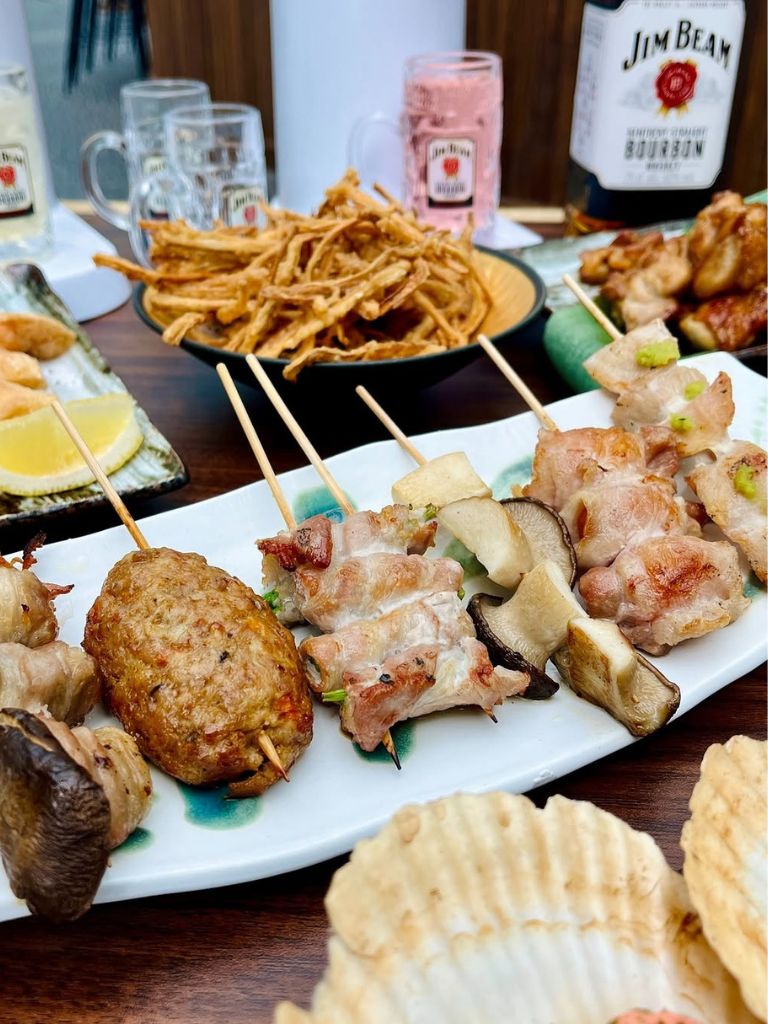 Kushi mori yaki. Photo: Hitoyoshi Izakaya/Instagram Jewel Changi food