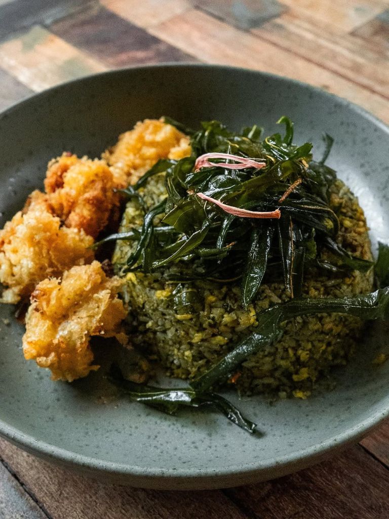 Rainforest fried rice. Photo: Kantin/Instagram Jewel Changi food