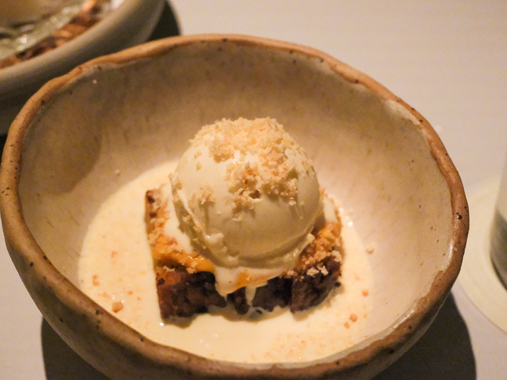 A savoury happy ending with the pumpkin bingka. Photo: Gary Lim/HungryGoWhere Belimbing