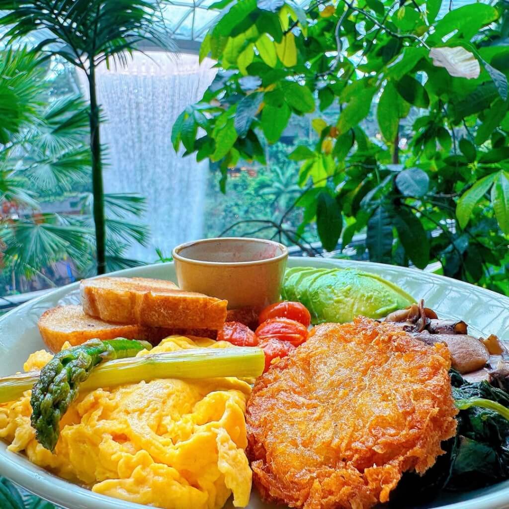 Photo: ActionCity Cafe/Instagram Jewel Changi food