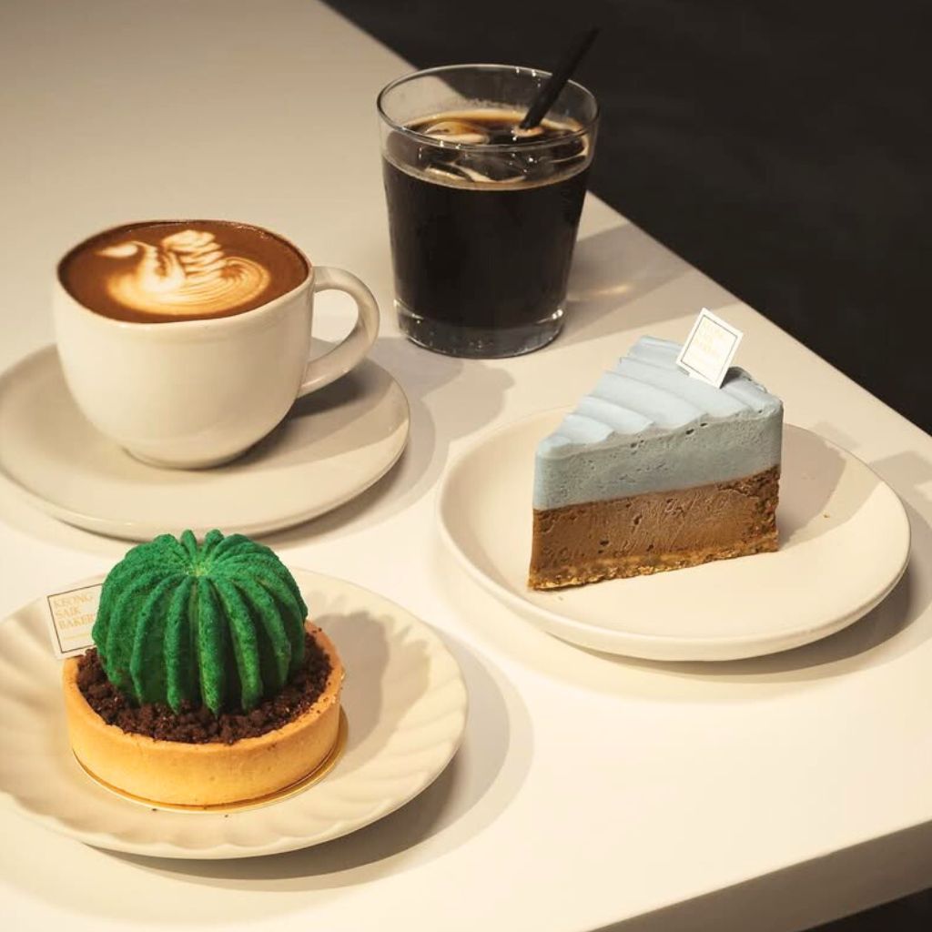 Cactus and seashore. Photo: Keong Saik Bakery/Instagram Jewel Changi food