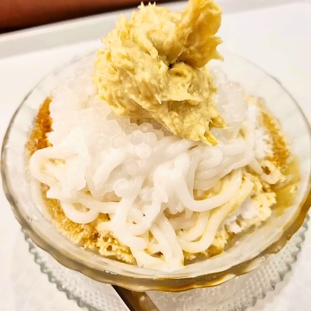 Chendol Ultimate. Photo: Chow Zan Dessert/Instagram Jewel Changi food