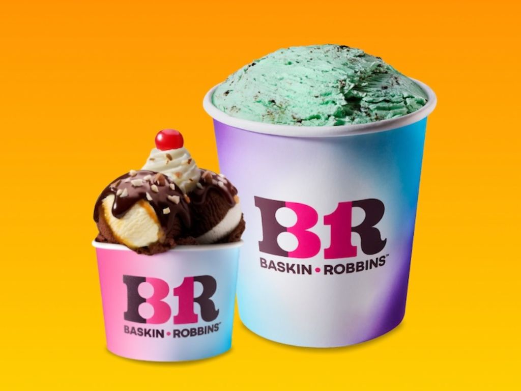Photo: Baskin Robbins grab sale