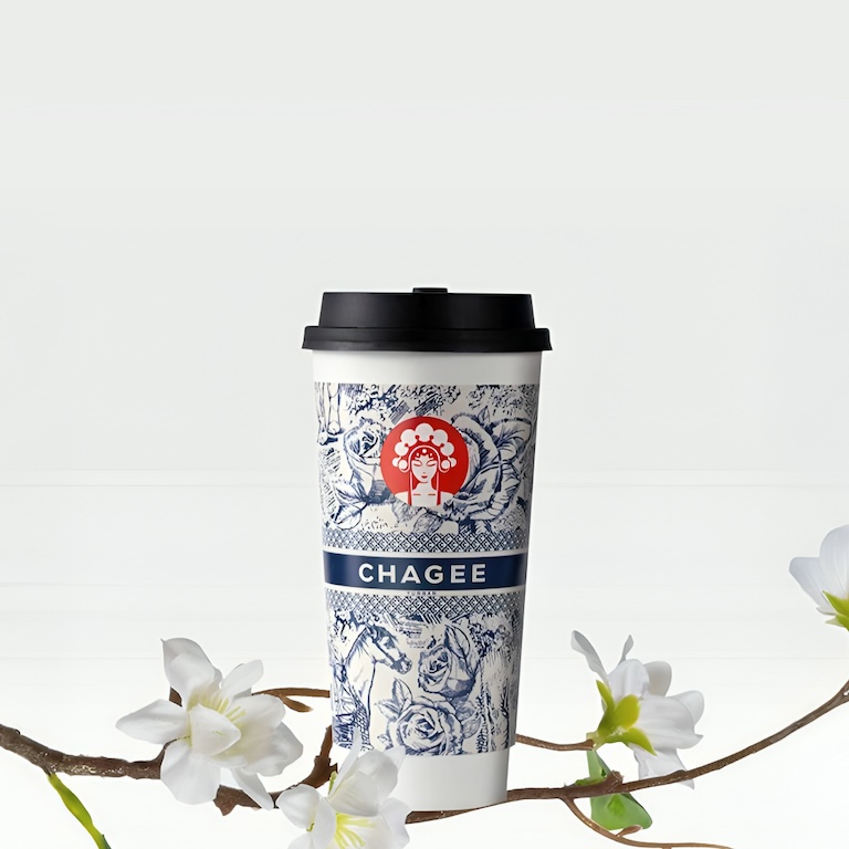 Photo: Chagee grab sale