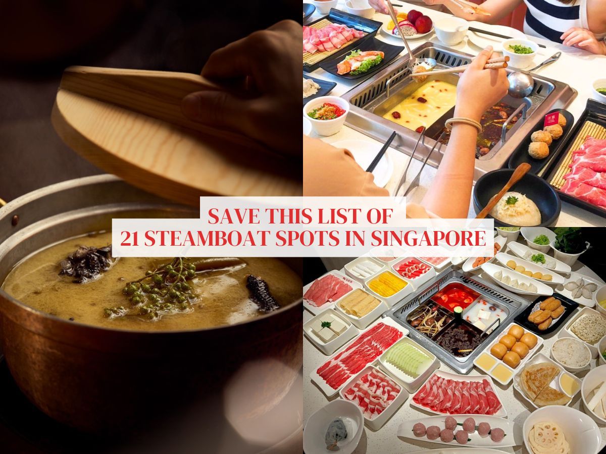 21 places for steamboat in Singapore for every craving