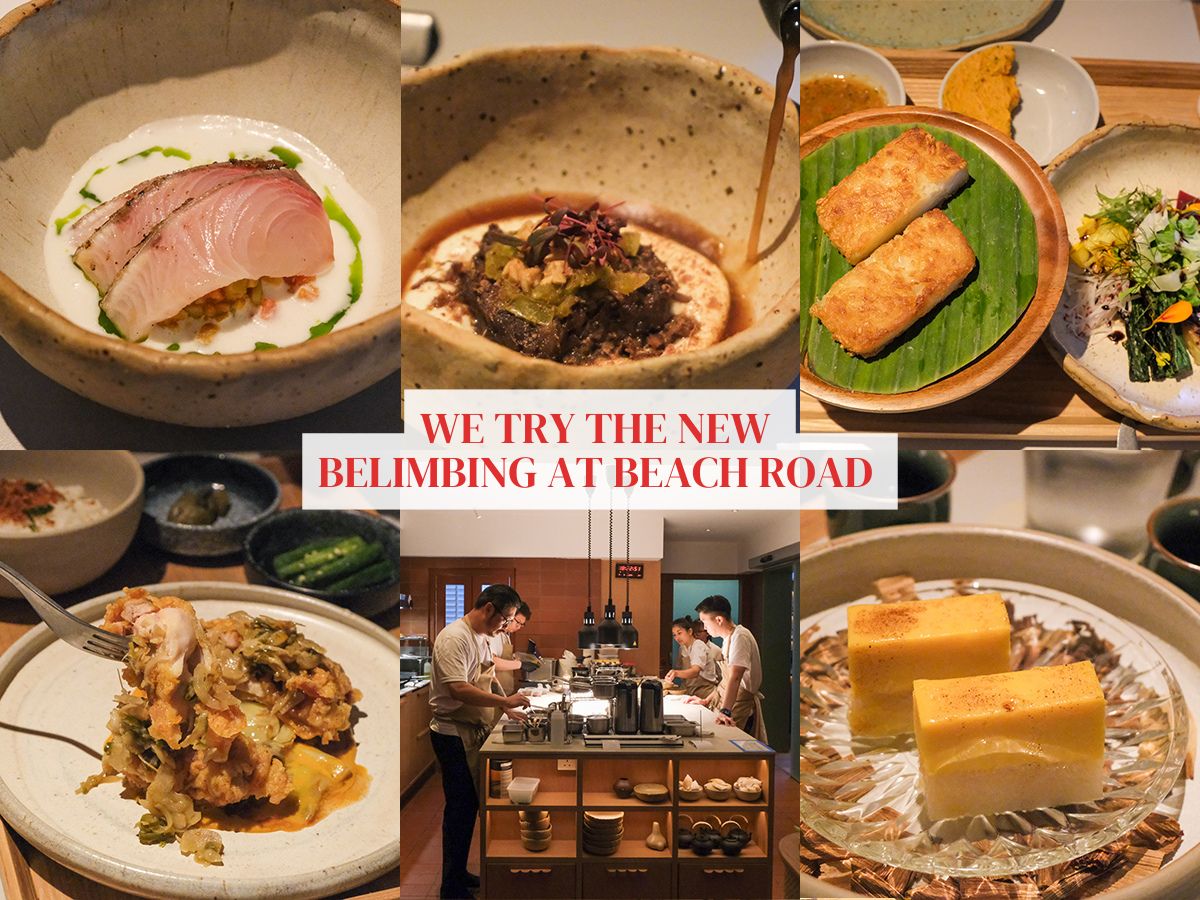 Review: Belimbing, The Coconut Club’s new sister restaurant, mostly hits the mark with its “new-gen Singaporean” fare