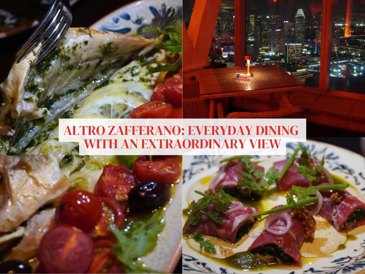 Altro Zafferano: Southern Italy and the art of everyday dining