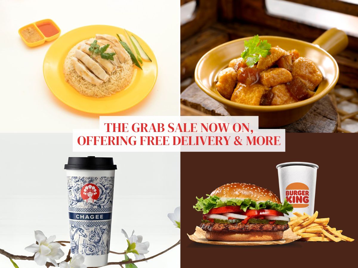 Sorry, it’s a Grab Sale: These 10 food brands are furious about free delivery
