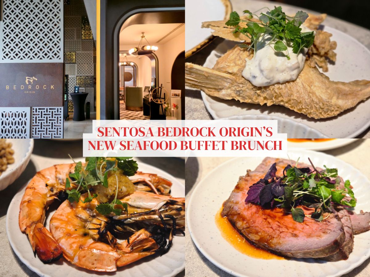 Bedrock Origin’s new Sunday a la carte buffet brunch is a surf-and-turf affair