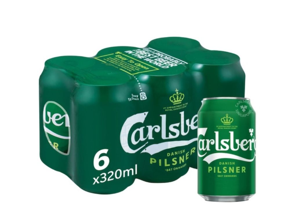 Photo: Carlsberg grab sale