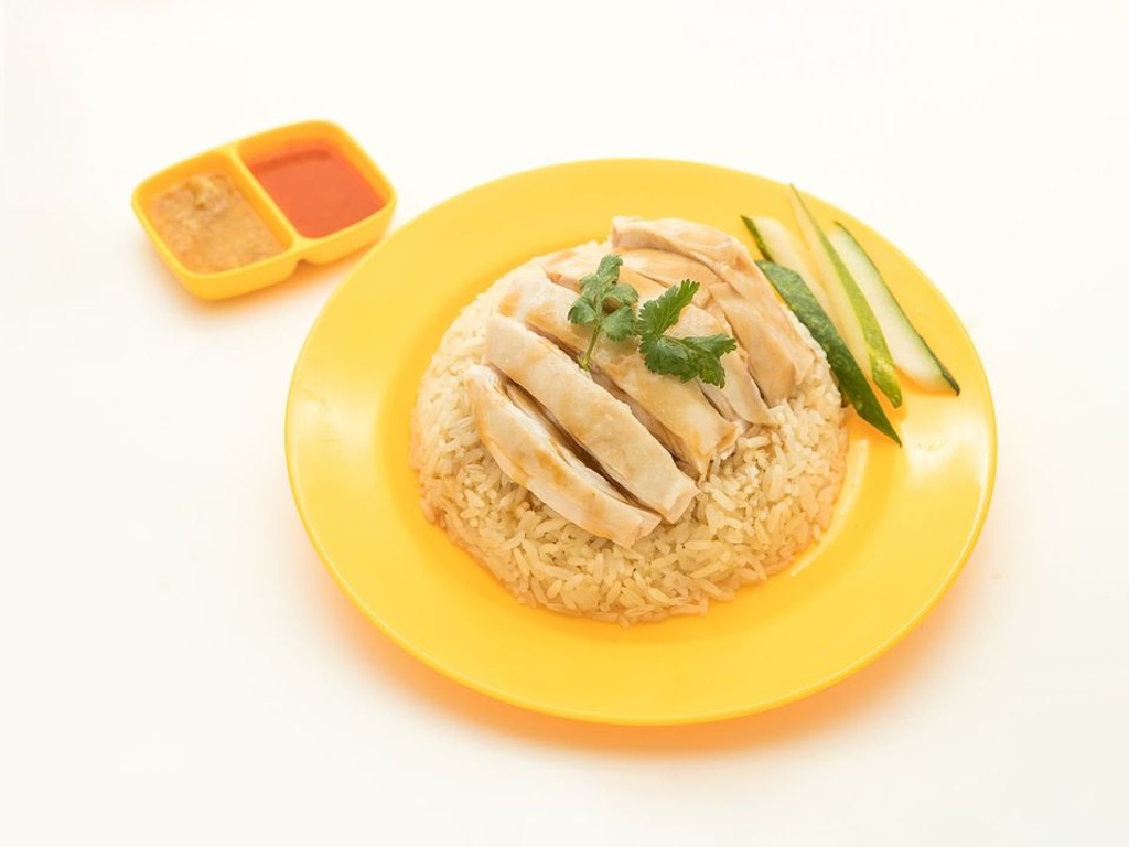 Photo: OK Chicken Rice grab sale