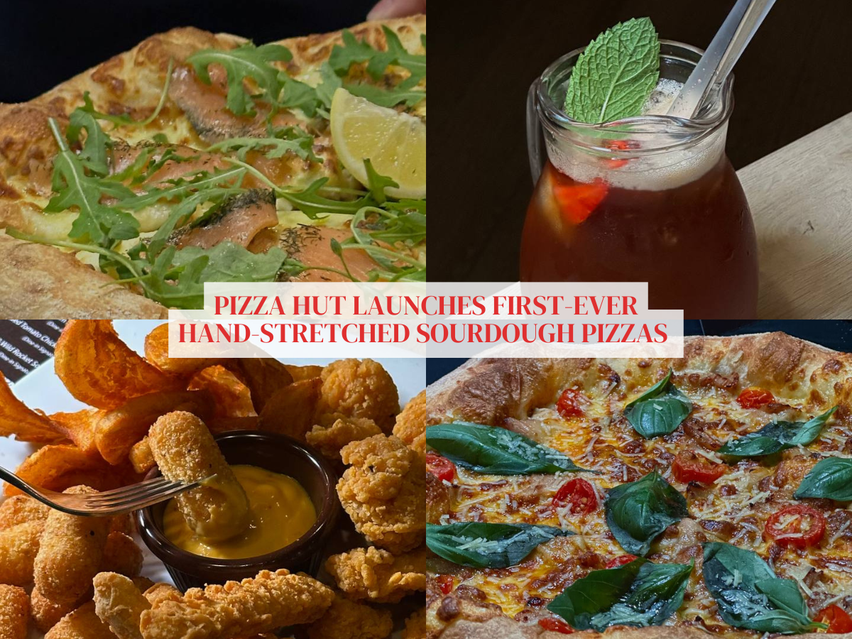 Pizza Hut launches first-ever hand-stretched sourdough pizzas — here’s what to expect
