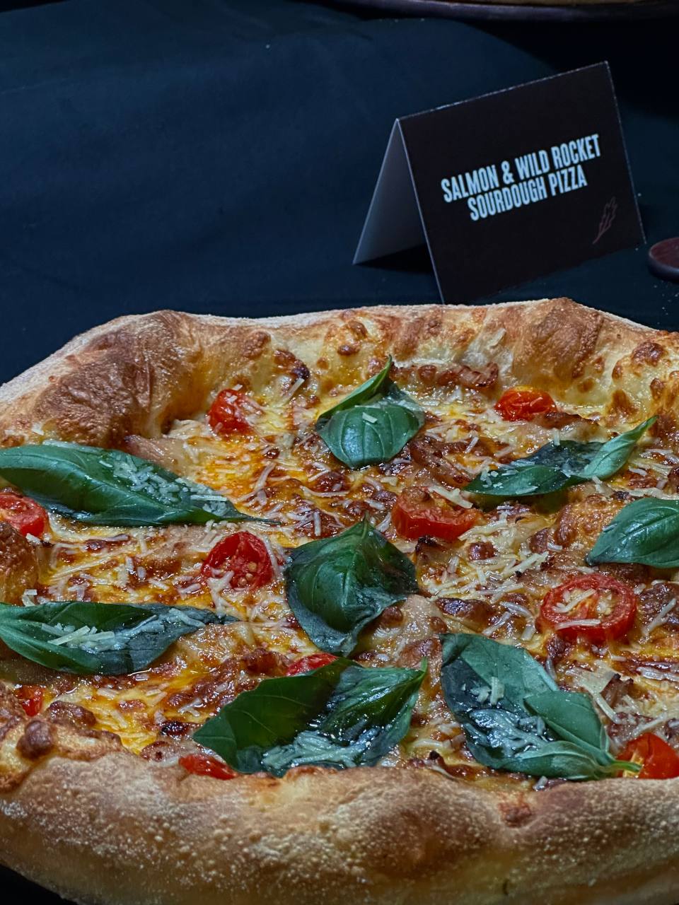 Sunkissed tomato chicken sourdough pizza. Photo: Shannon Ong/HungryGoWhere sourdough pizza hut