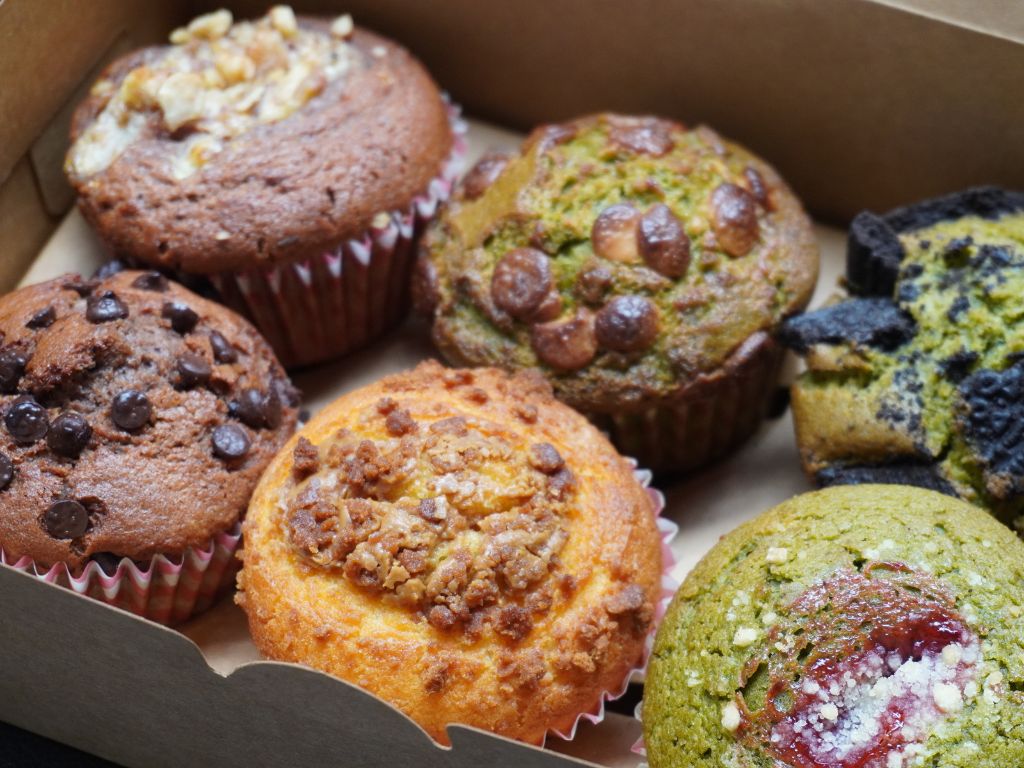 Photo: Angeline Ang/HungryGoWhere Pretty Good Muffins