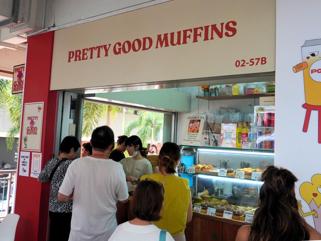 Photo: Angeline Ang/HungryGoWhere Pretty Good Muffins