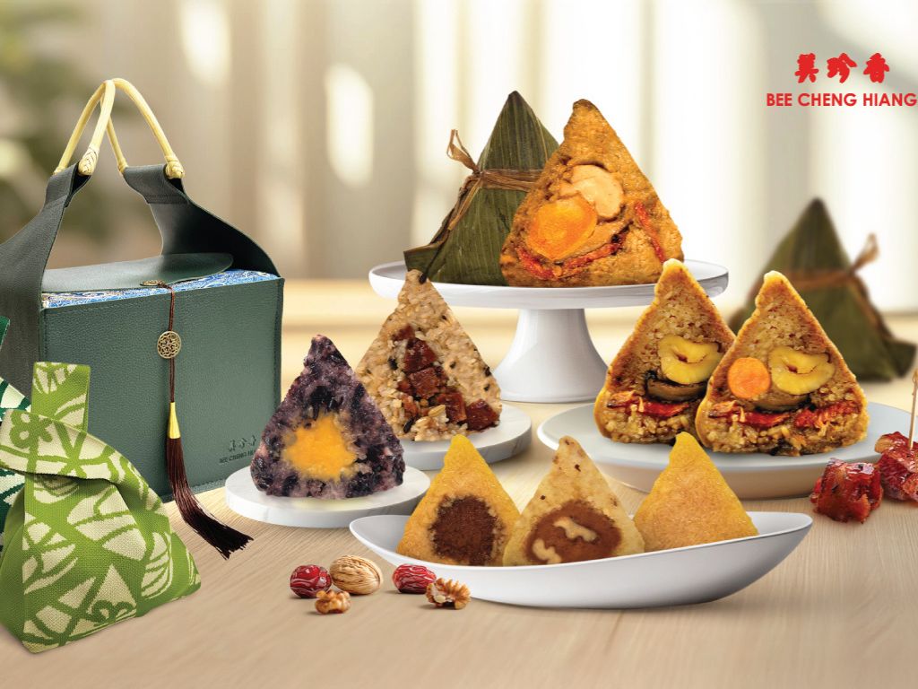 Photo: Bee Cheng Hiang Rice dumplings