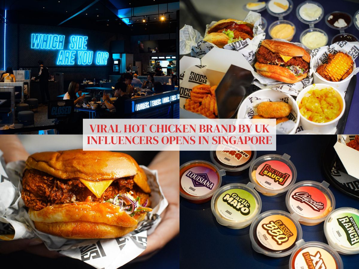 Taste test: UK influencers Sidemen open viral brand Sides in Singapore with hot fried chicken & chocolate BBQ sauce