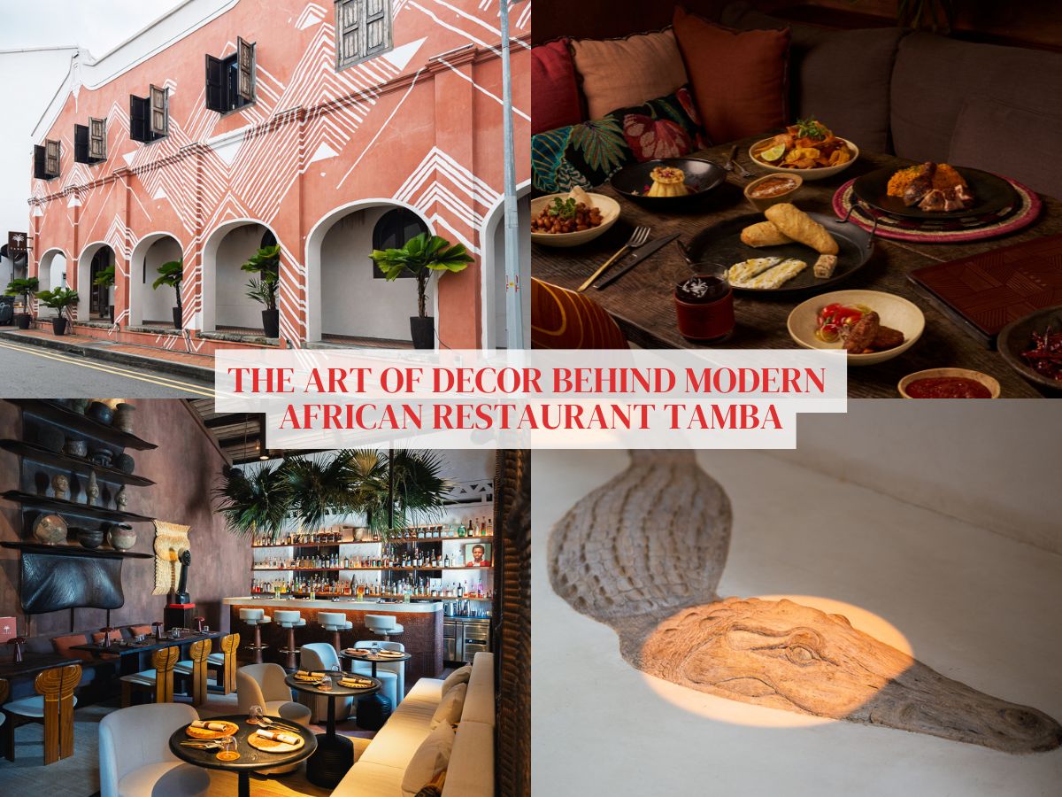 The Art of Decor: How Tamba’s stylish aesthetics creates a one-of-a-kind modern African experience