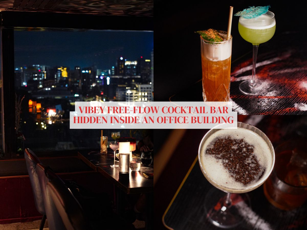 The Cocktail Office: Free-flow cocktails at a bar hidden within an office building