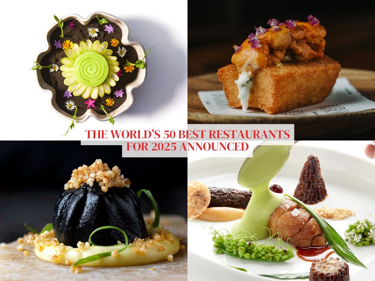 World’s 50 Best Restaurants 2025: One Singapore restaurant makes the list, while Peru on top