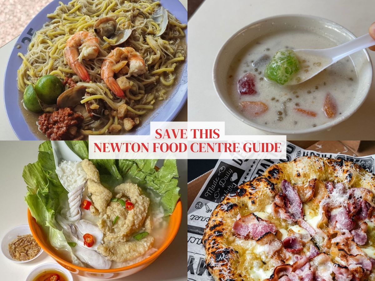 Newton food centre: Dine at these 15 stalls on your next visit