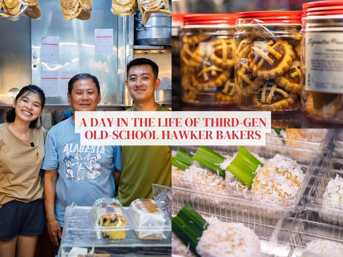 A day in the life of Hung Huat Cake & Pastries' third-gen owners, who bring fresh twists to time-honoured recipes