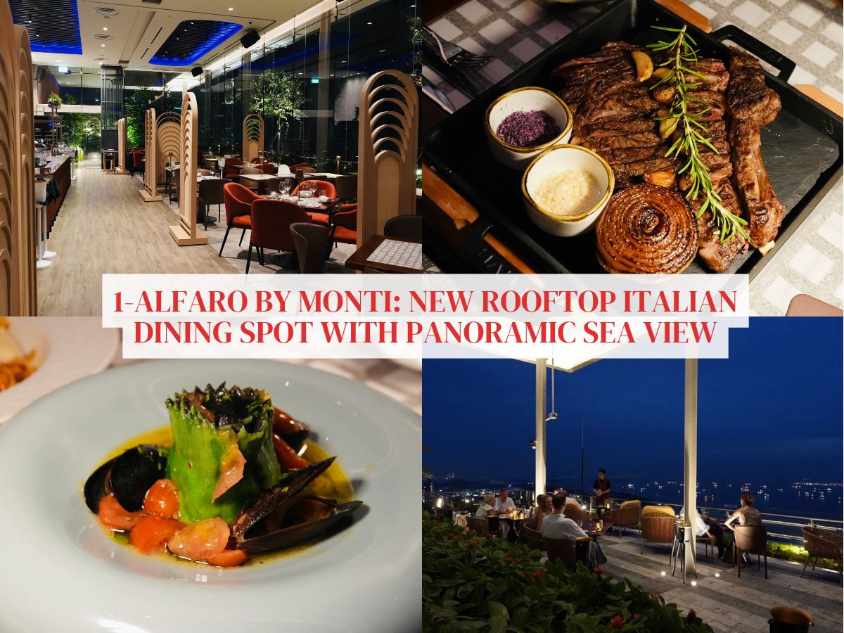 A first look at 1-Alfaro by Monti: New rooftop Italian dining spot with stunning sea views