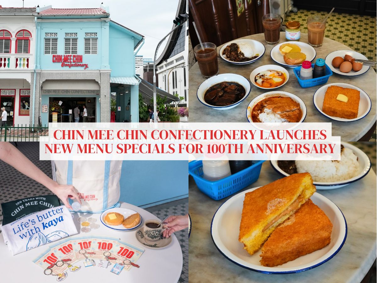 Chin Mee Chin Confectionery turns 100: New menu specials and exclusive collectibles