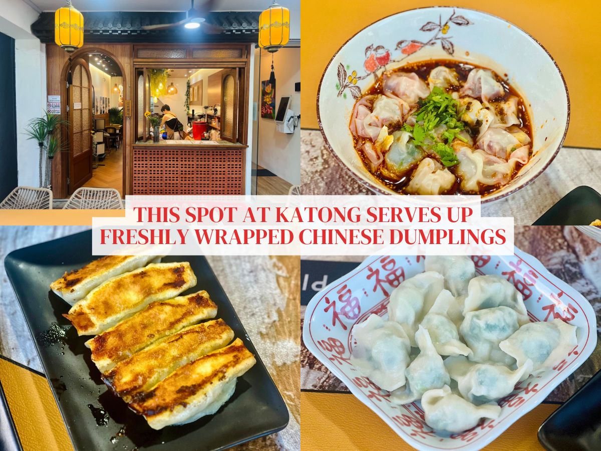 Chu Xin Wonton Shop at Katong rolls out handcrafted dumplings and wontons