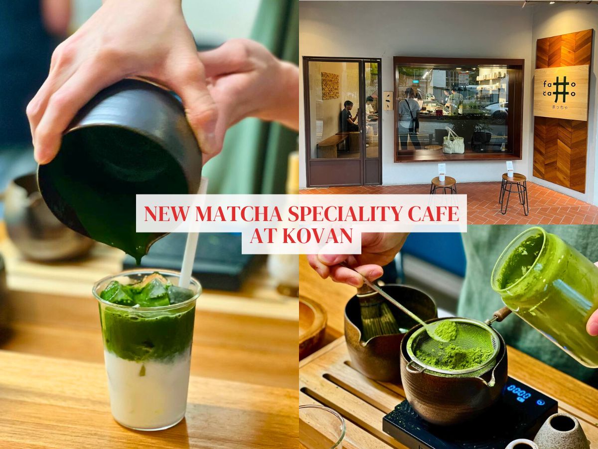Fatto Catto is a new matcha speciality cafe at Kovan with unique tea origins and zen vibes