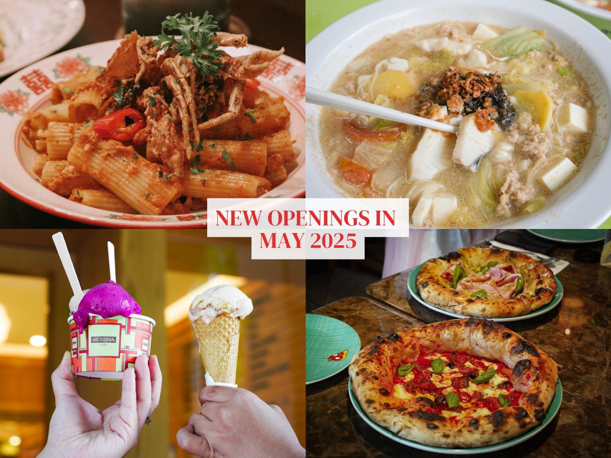 New openings in Singapore: May 2025