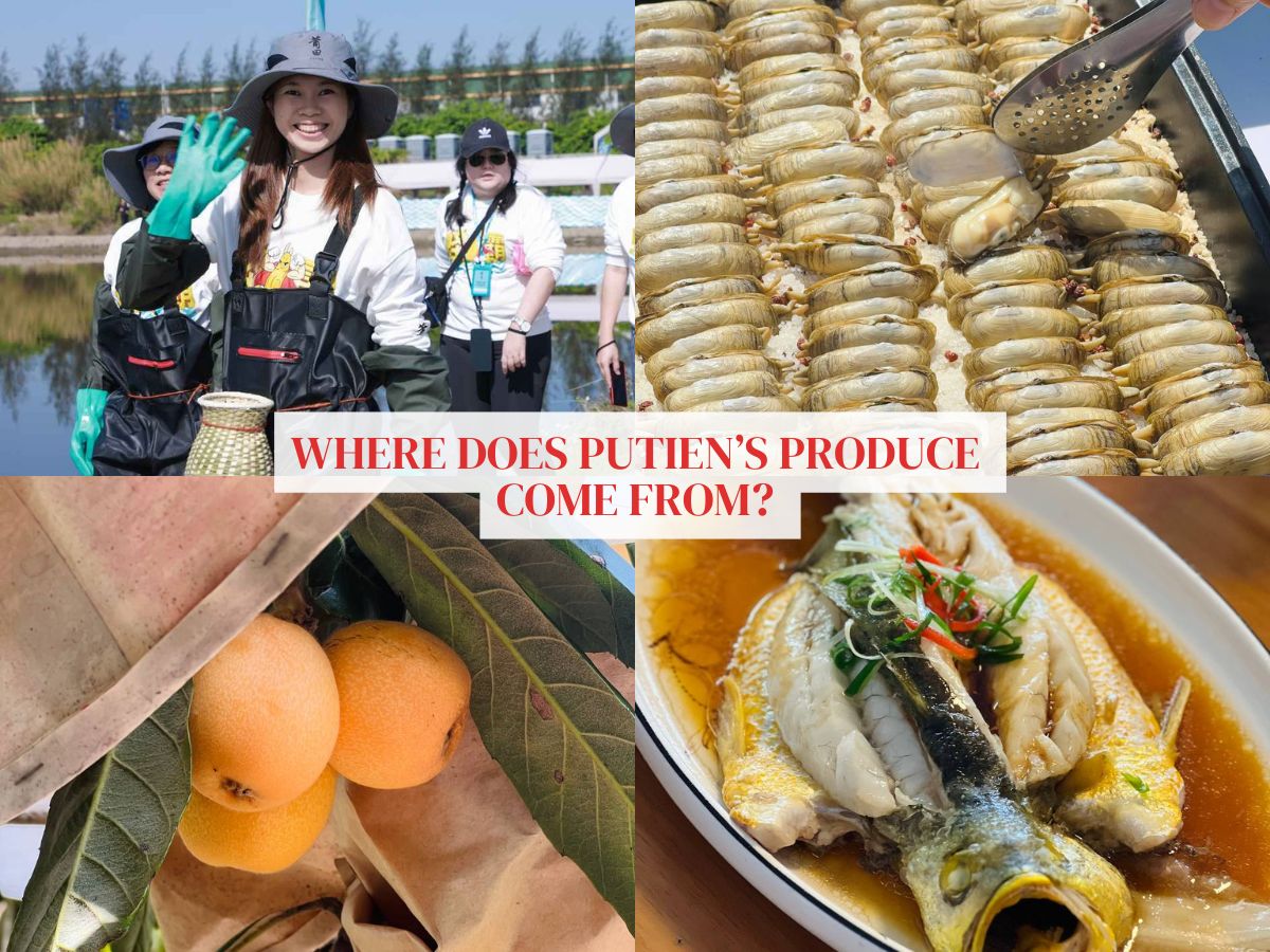 Homegrown restaurant Putien is a culinary love letter to Putian’s fresh, local delights