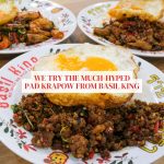 Review: New viral Basil King concept serves up spicy, garlicky plates, but not everything was a hit