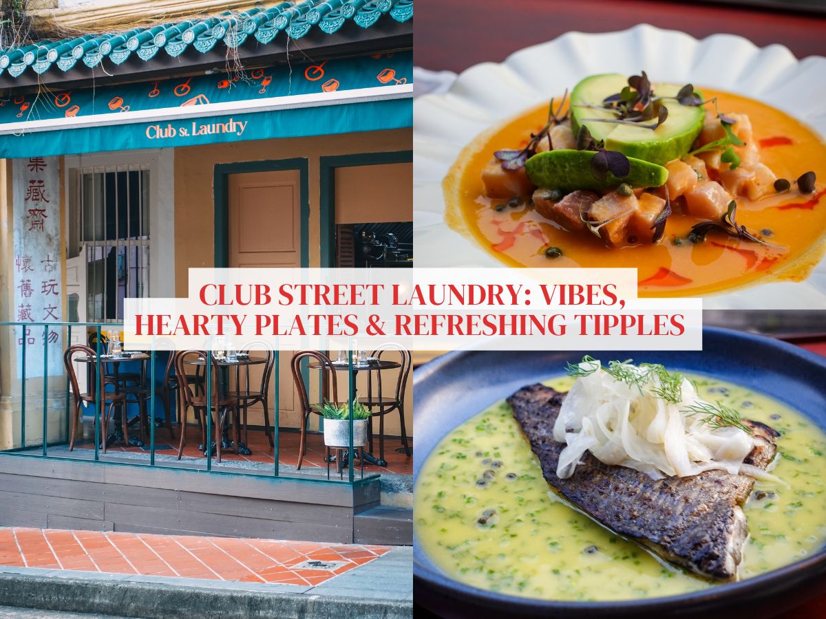 Club Street Laundry, a modern Australian eatery with plenty of vibes and hearty plates