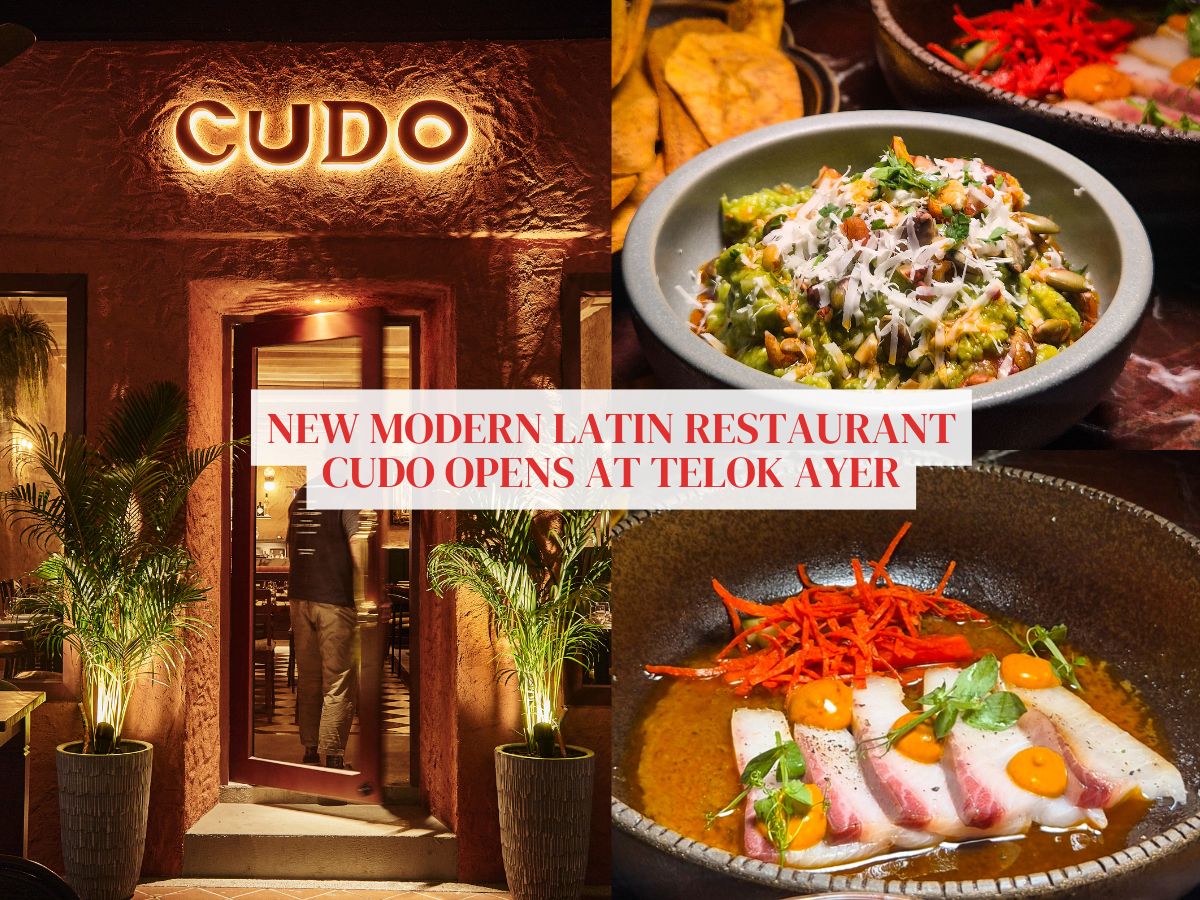 New restaurant Cudo at Stanley Street brings a slice of Latin flair to Telok Ayer