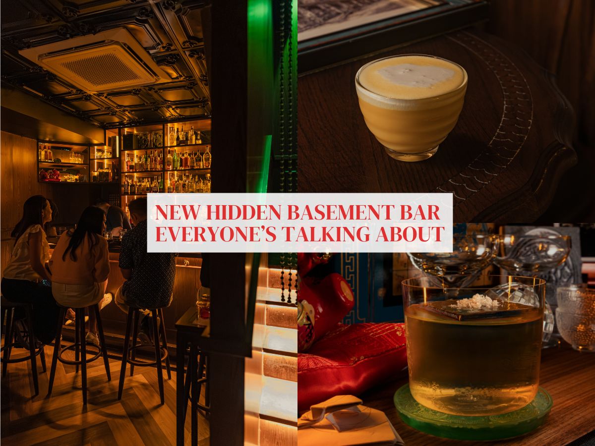 Hup San Social Club: A cosy, hidden basement bar with heart