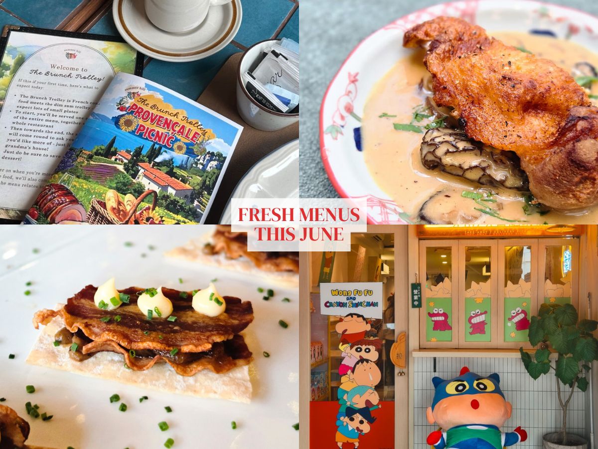 New menus to check out in Singapore in June 2025