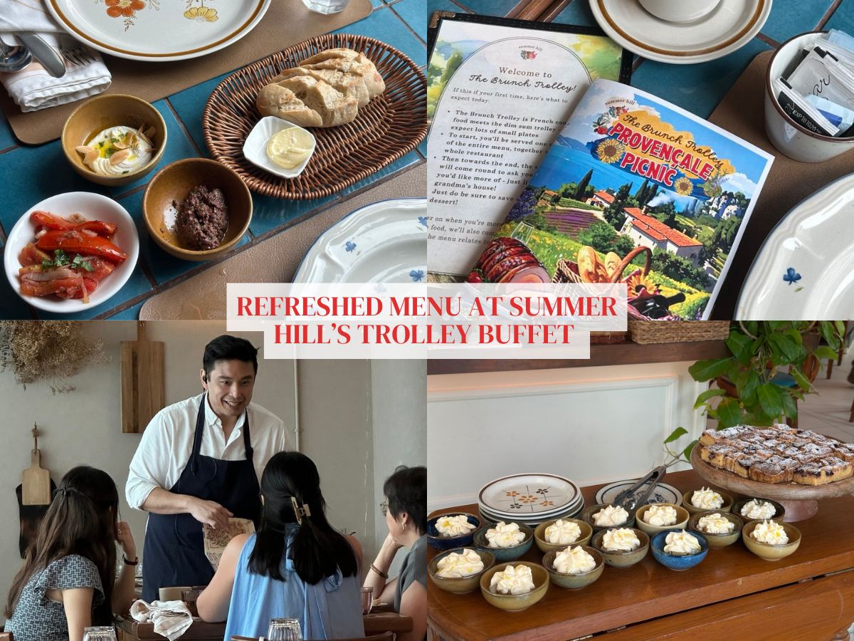 Summer Hill’s viral brunch trolley buffet sees new Provencale bites