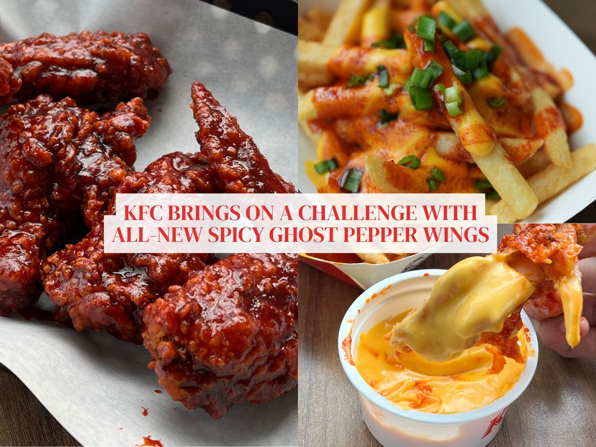 KFC’s all-new ghost pepper wings are here to test your spice limits