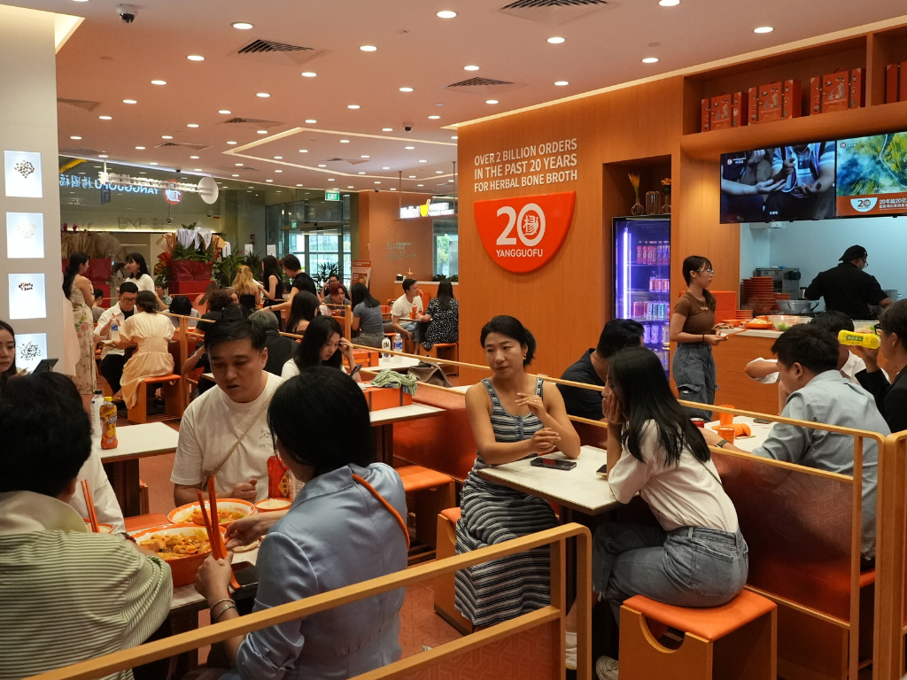 Photo: Angeline Ang/HungryGoWhere yang guo fu marina square