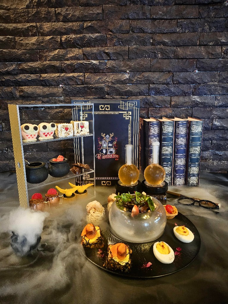 The sorcerer’s tea affair, a high tea set for two. A little magic certainly wouldn’t hurt anyone. Photo: Platform 1094 kid friendly restaurants