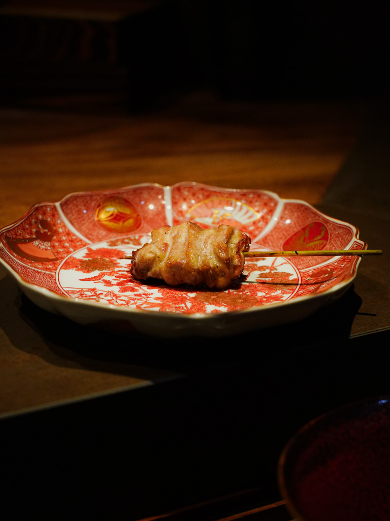 The yakitori is simple but excellently done. Photo: Evan Mua/HungryGoWhere firebird by suetomi