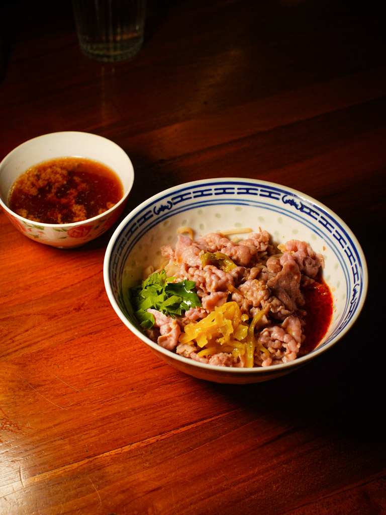 The signature beef noodle recipe can be traced back to the famous Hock Lam brand. Photo: Evan Mua/HungryGoWhere gubak kia empress place beef kway teow