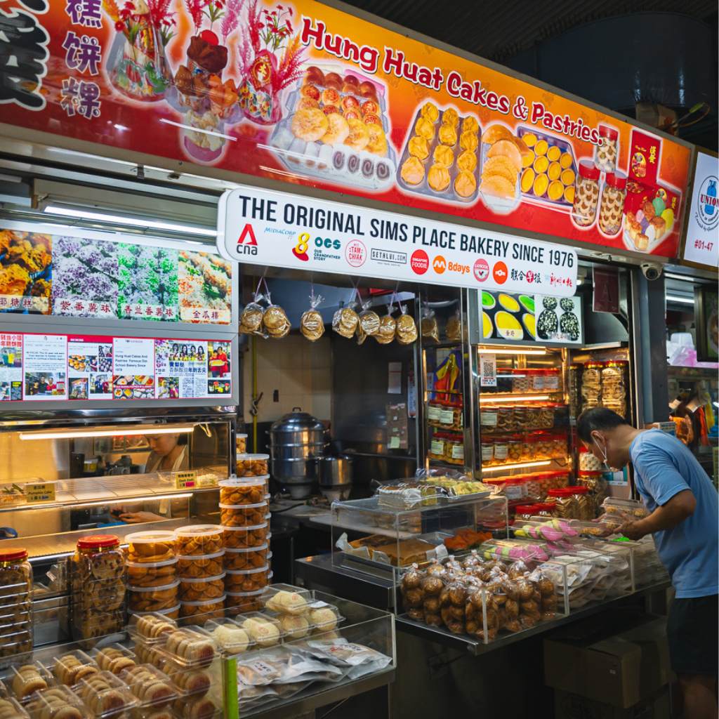 Photo: Abdul Rahim Anwar/HungryGoWhere Hung Huat Cakes and Pastries