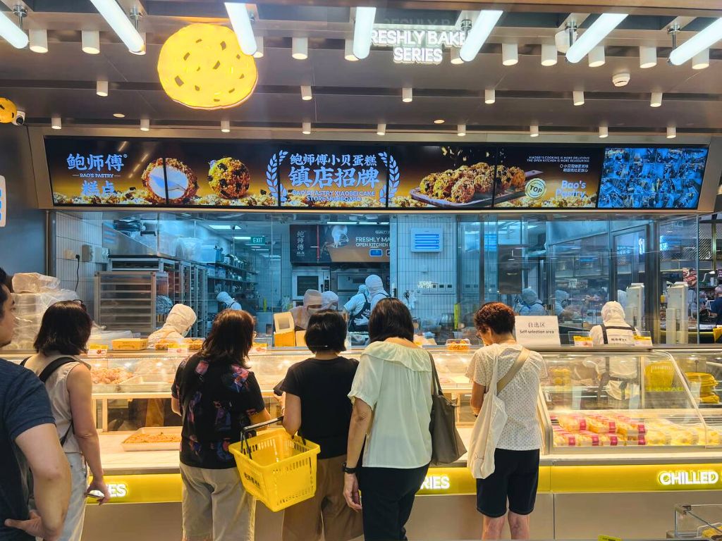 Bao’s Pastry at Paya Lebar Square. Photo: Shannon Yap/HungryGoWhere bao's pastry