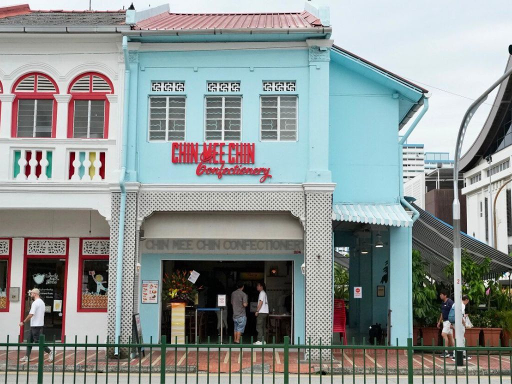 Chin Mee Chin Confectionery has called East Coast Road home since 1925. Photo: Shannon Yap/HungryGoWhere chin mee chin confectionery