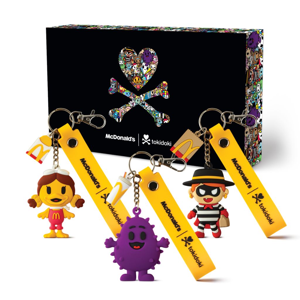 The Collector’s box. Photo: McDonald’s Singapore mcdonald's singapore