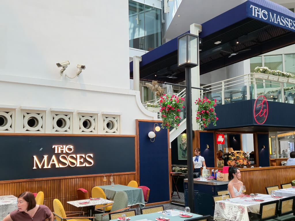 Photo: Zawani Abdul Ghani/HungryGoWhere The Masses Sunday Brunch